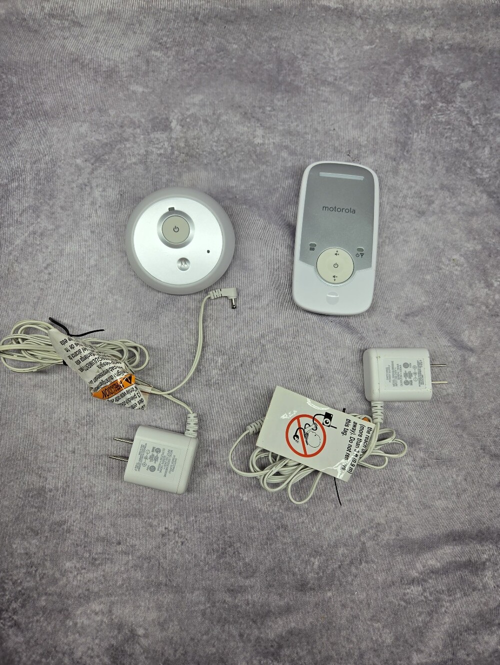Motorola Comfort 10BU Audio Baby Monitor Safety Alert Monitor Device